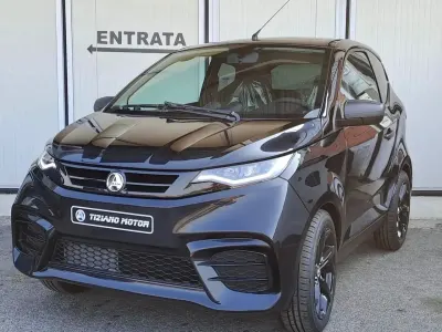 Nuova Aixam City Sport 2026 Nero Berlina