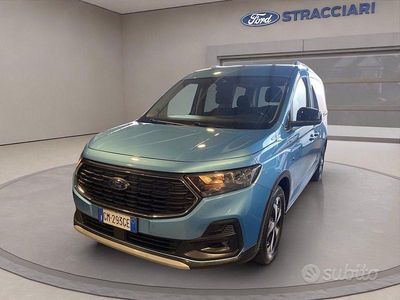 Usata Ford Tourneo Connect Active 102 CV (75 kW) 2023 Blu metallizzato Monovolume