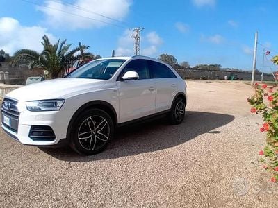 Brugt Audi Q3 S-Line 184 HK (135 kW) 2015 Hvid SUV