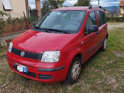 Usata Fiat Panda 69 CV (50 kW) 2011 Rosso Utilitaria