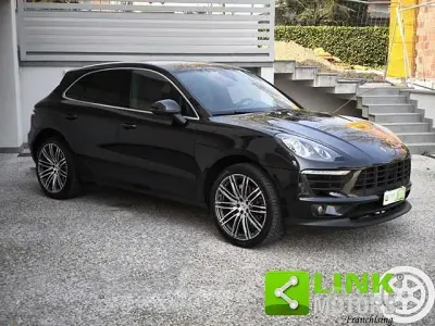 Usata Porsche Macan 250 CV (183 kW) 2016 Nero SUV