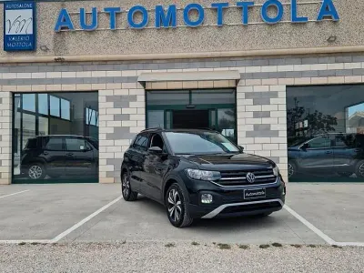 Usata VW T-Cross Style 110 CV (80 kW) 2022 Nero SUV