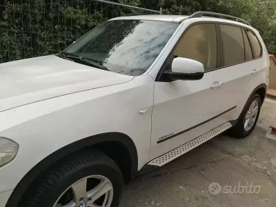 Usata BMW X5 245 CV (180 kW) 2010 Bianco SUV