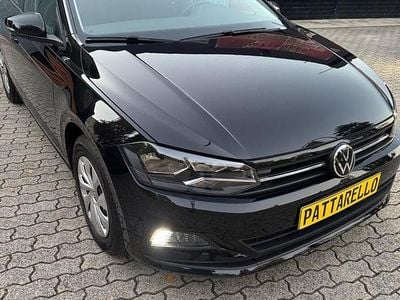 Usata VW Polo Comfortline 80 CV (58 kW) 2021 Nero Utilitaria