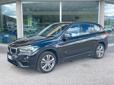 Usata BMW X1 Sport Line 190 CV (139 kW) 2018 Nero SUV