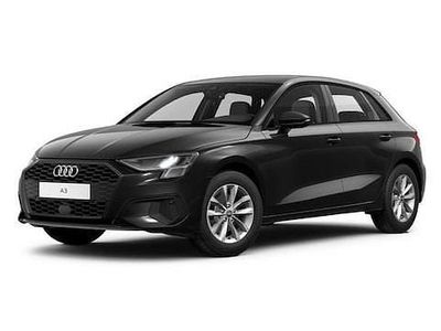 Usata Audi A3 Business 116 CV (85 kW) 2023 Nero mythos metallizzato Berlina