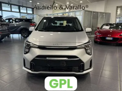 Nuova Kia Picanto Urban 63 CV (46 kW) 2026 Grigio Utilitaria