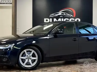 Käytetty Audi A4 Advanced 160 HP (117 kW) 2008 Sininen Sedan