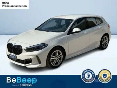 Usata BMW 116 M Sport 109 CV (80 kW) 2023 Bianco Utilitaria