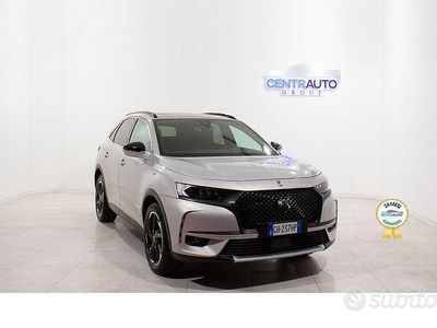 Usata DS Automobiles DS7 Crossback Performance Line Plus 130 CV (95 kW) 2021 Grigio SUV