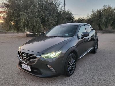 Usata Mazda CX-3 Exceed 105 CV (77 kW) 2018 Grigio SUV