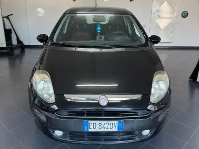 Usata Fiat Punto Evo Dynamic 65 CV (47 kW) 2010 Nero Utilitaria