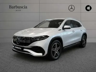Usata Mercedes EQA250 Premium 139 kW (190 CV) 2022 Argento SUV