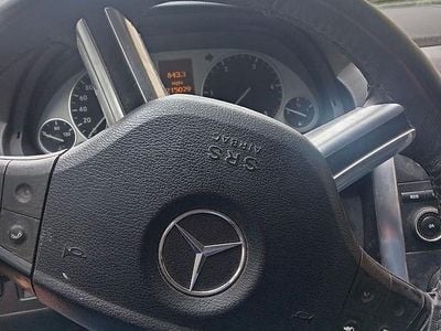 Usata Mercedes B200 140 CV (102 kW) 2009 Nero Monovolume
