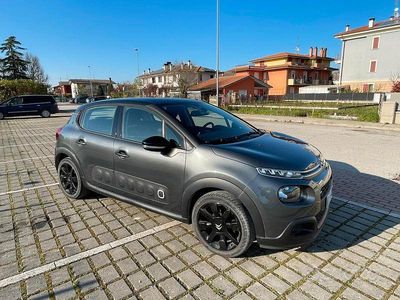 Usata Citroën C3 Shine 82 CV (60 kW) 2017 Grigio Berlina
