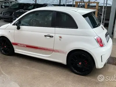 Usata Abarth 595 Competizione 180 CV (132 kW) 2015 Bianco Coupé