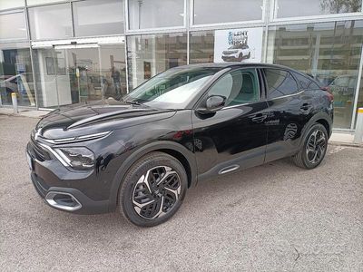 Usata Citroën C4 Shine 131 CV (96 kW) 2024 Nero SUV