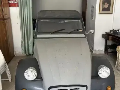 Occasion Citroën 2CV Charleston 29 ch (21 kW) 1985 Gris Berline
