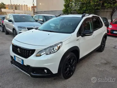 Usata Peugeot 208 GT-line 102 CV (75 kW) 2018 Grigio Utilitaria