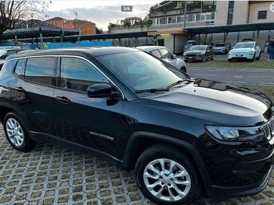 Usata Jeep Compass Longitude 131 CV (96 kW) 2022 Nero SUV