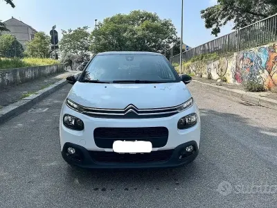 Usata Citroën C3 Feel 83 CV (61 kW) 2020 Bianco Utilitaria