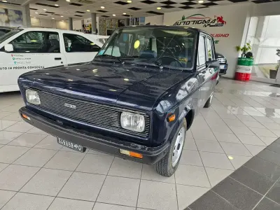 Usata Fiat 128 54 CV (39 kW) 1979 Blu/azzurro Berlina