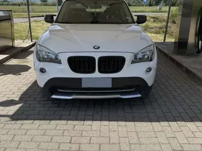 Usata BMW X1 143 CV (105 kW) 2010 Bianco SUV