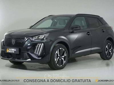 Usata Peugeot 2008 Allure 101 CV (74 kW) 2025 Nero SUV