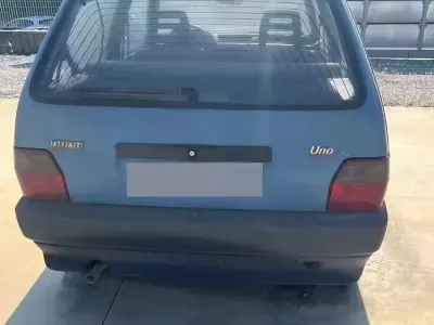 Usata Fiat Uno 45 CV (33 kW) 1989 Blu Utilitaria