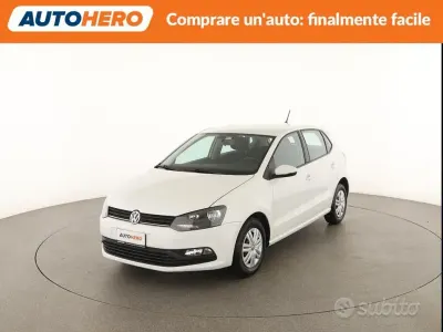 Usata VW Polo Trendline 60 CV (44 kW) 2017 Bianco Utilitaria