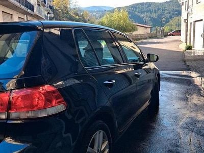 Usata VW Golf VI 110 CV (80 kW) 2010 Nero Utilitaria