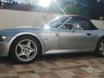 Usata BMW Z3 140 CV (102 kW) 1997 Argento Cabrio