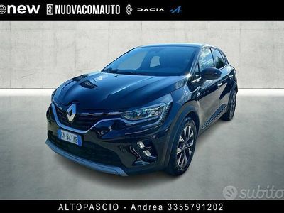Usata Renault Captur Techno 145 CV (106 kW) 2023 Nero SUV