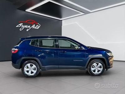 Usata Jeep Compass Longitude 140 CV (102 kW) 2017 Blu SUV