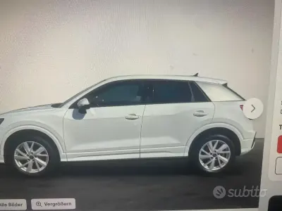 Usata Audi Q2 S-Line 150 CV (110 kW) 2022 Bianco SUV