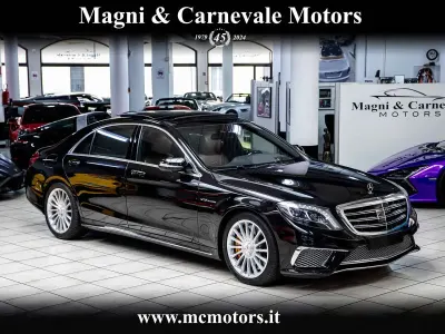 Gebraucht Mercedes S65 AMG AMG 630 PS (463 kW) 2017 Schwarz Limousine