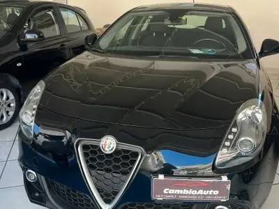 Usata Alfa Romeo Giulietta 120 CV (88 kW) 2017 Nero Utilitaria