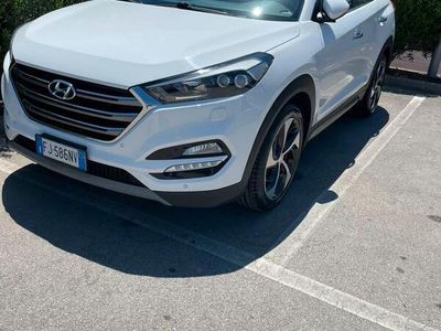 Occasion Hyundai Tucson 141 PK (103 kW) 2017 Wit SUV