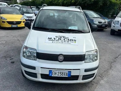 Usata Fiat Panda Active 69 CV (50 kW) 2011 Bianco Utilitaria