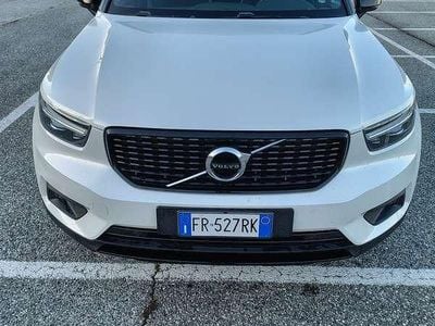 Usata Volvo XC40 R-Design 156 CV (114 kW) 2018 Bianco SUV