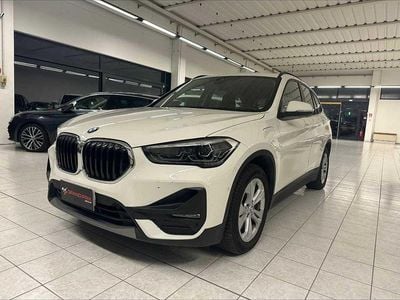 Usata BMW X1 Advantage 125 CV (91 kW) 2021 Bianco SUV
