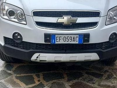 Usata Chevrolet Captiva 127 CV (93 kW) 2010 Bianco SUV