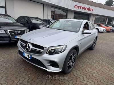 Usata Mercedes GLC450 Premium 211 CV (155 kW) 2018 Argento Coupé