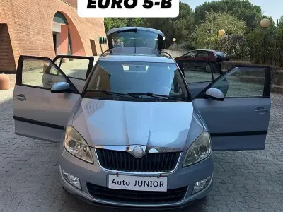 Usata Skoda Fabia Style 90 CV (66 kW) 2011 Viola Station wagon