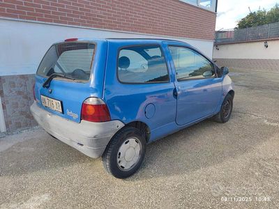 Usata Renault Twingo 1997 Blu Utilitaria