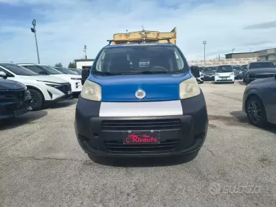 Usata Fiat Fiorino 75 CV (55 kW) 2009 Bluazzurro Monovolume