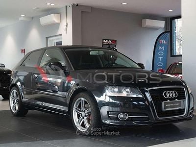 Usata Audi A3 Ambition 105 CV (77 kW) 2011 Nero Utilitaria