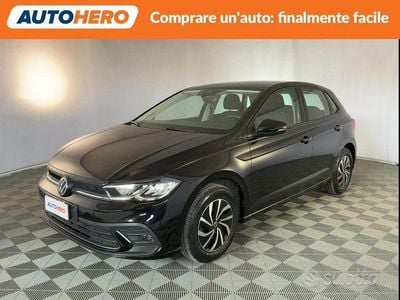 Usata VW Polo Life 95 CV (69 kW) 2023 Nero Utilitaria