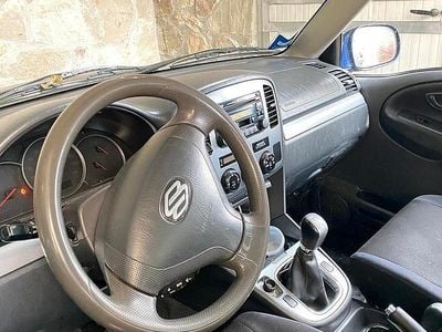 Usata Suzuki Vitara 128 CV (94 kW) 2004 Blu Station wagon