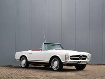 Usata Mercedes SL280 170 CV (125 kW) 1969 Bianco Cabrio